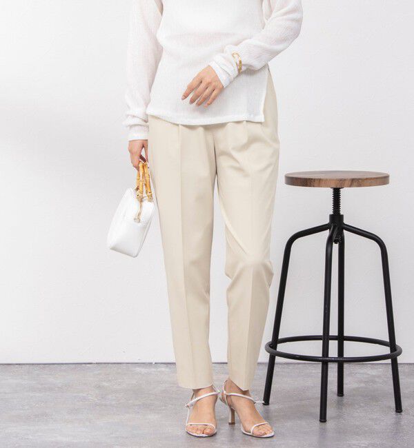 NOLLEY'S「ウォッシャブル愛され イージータックスリムパンツ」|その他|