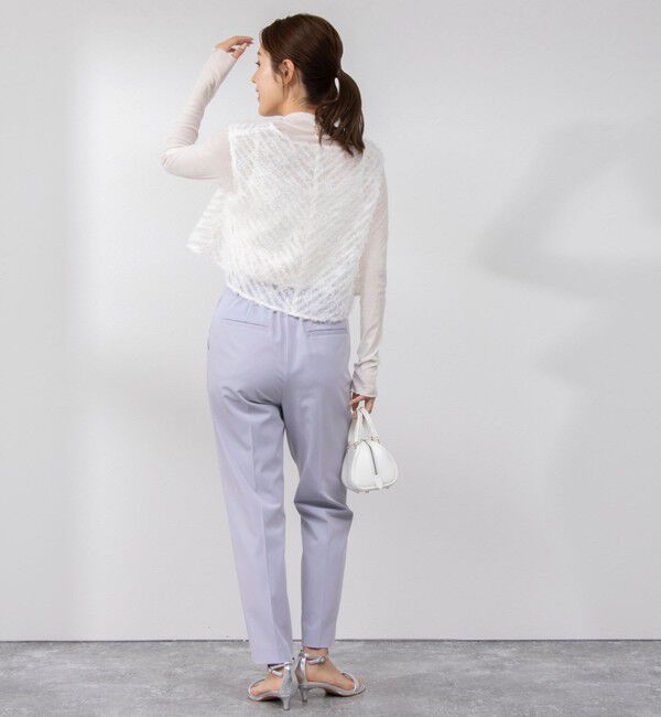 NOLLEY'S「ウォッシャブル愛され イージータックスリムパンツ」|その他|