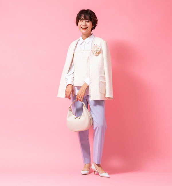 NOLLEY'S「ウォッシャブル愛され イージータックスリムパンツ」|その他|