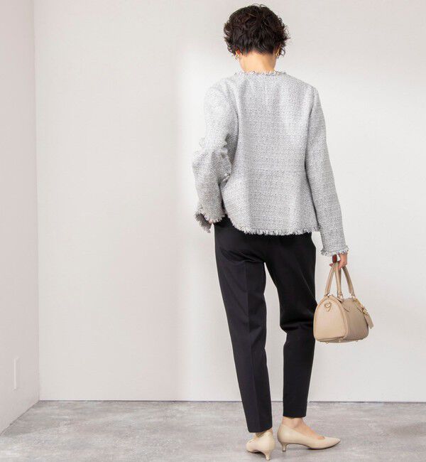 NOLLEY'S「ウォッシャブル愛され イージータックスリムパンツ」|その他|