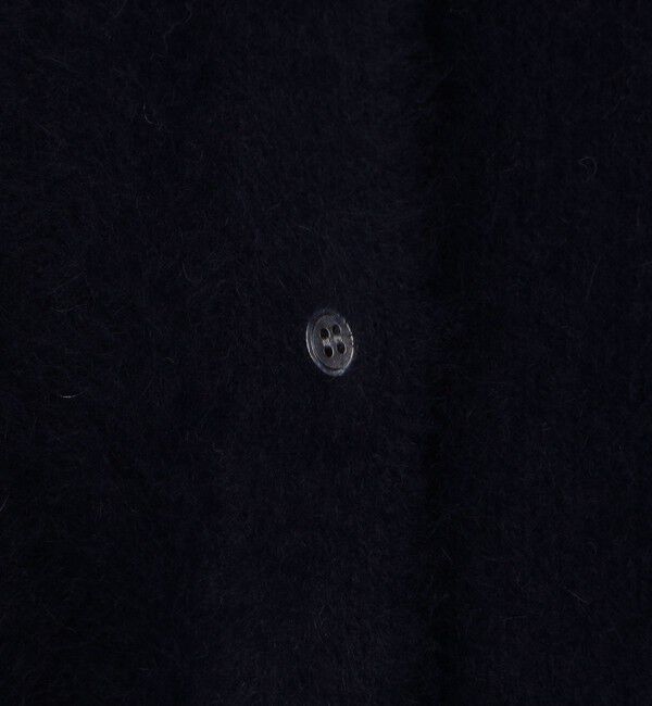 NOLLEY'S「《手洗い可能》《アンサンブル対応》プレミアムヘアリークロップドクルーネックカーディガン」|カーディガン|