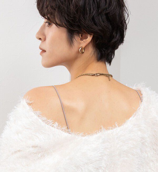 NOLLEY'S sophi「サテンスムースベアトップ」|キャミソール|