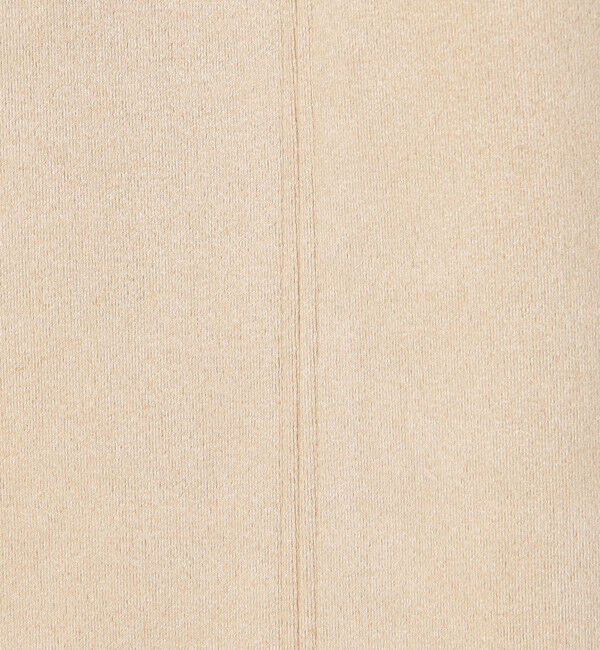 NOLLEY'S「ウォッシャブルダンボールスエードポケ付きタイトスカート」|タイト|