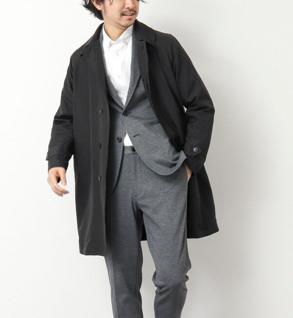NOLLEY'S goodman「【TAION/タイオン】《ビジカジ対応》別注ステンカラーコート 25SS」|ステンカラーコート|