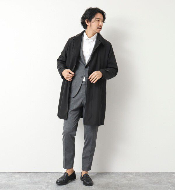 NOLLEY'S goodman「【TAION/タイオン】《ビジカジ対応》別注ステンカラーコート 25SS」|ステンカラーコート|
