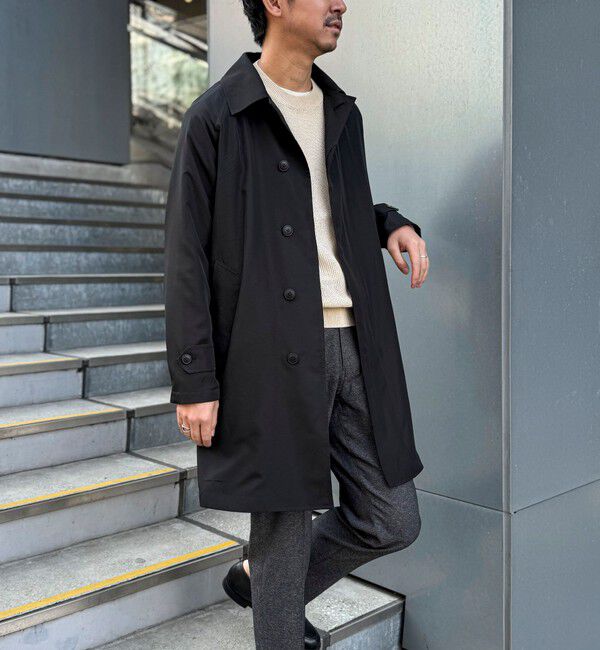 NOLLEY'S goodman「【TAION/タイオン】《ビジカジ対応》別注ステンカラーコート 25SS」|ステンカラーコート|