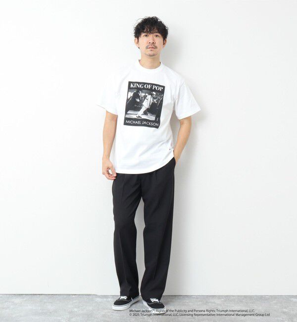 NOLLEY'S goodman「【GOOD ROCK SPEED】別注 MICHAEL JACKSON T 25SS」|Tシャツ・カットソー|