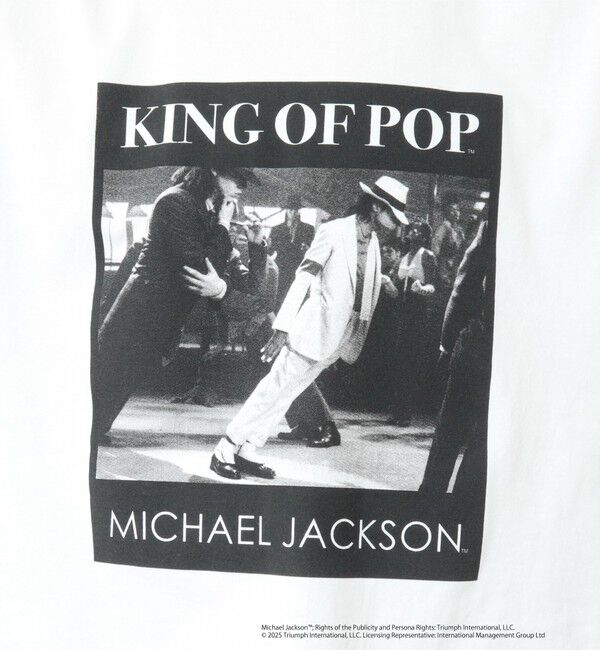 NOLLEY'S goodman「【GOOD ROCK SPEED】別注 MICHAEL JACKSON T 25SS」|Tシャツ・カットソー|