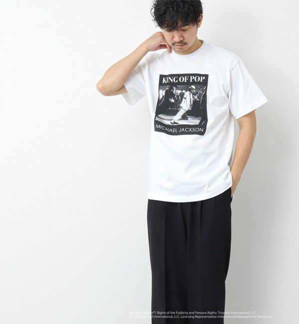 NOLLEY'S goodman「【GOOD ROCK SPEED】別注 MICHAEL JACKSON T 25SS」|Tシャツ・カットソー|