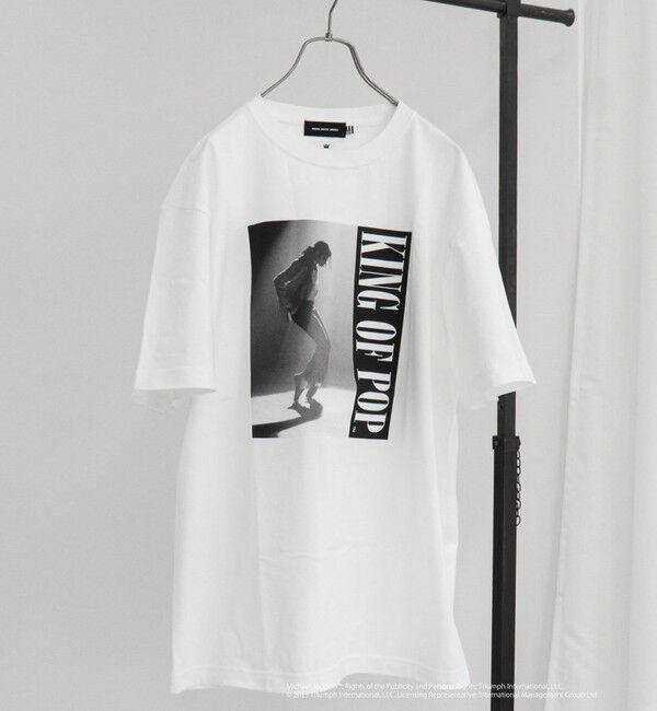 NOLLEY'S goodman「【GOOD ROCK SPEED】別注 MICHAEL JACKSON T 25SS」|Tシャツ・カットソー|