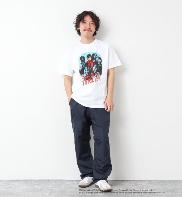 NOLLEY'S goodman「【GOOD ROCK SPEED】別注 MICHAEL JACKSON T 25SS」|Tシャツ・カットソー|