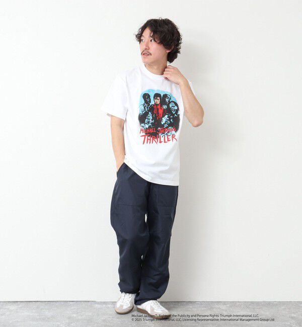 NOLLEY'S goodman「【GOOD ROCK SPEED】別注 MICHAEL JACKSON T 25SS」|Tシャツ・カットソー|