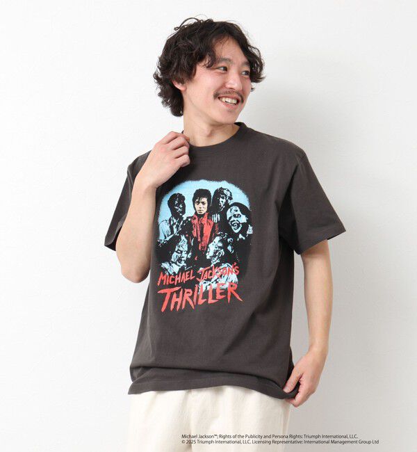 NOLLEY'S goodman「【GOOD ROCK SPEED】別注 MICHAEL JACKSON T 25SS」|Tシャツ・カットソー|