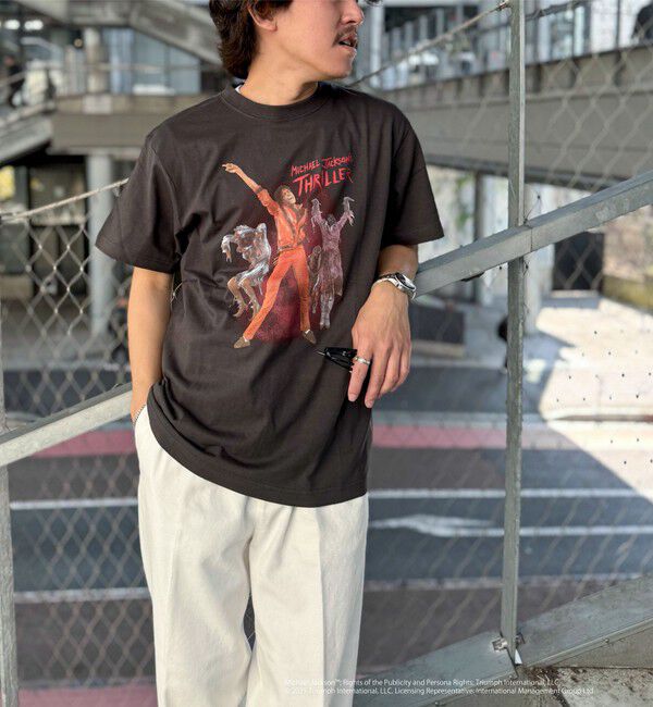 NOLLEY'S goodman「【GOOD ROCK SPEED】別注 MICHAEL JACKSON T 25SS」|Tシャツ・カットソー|