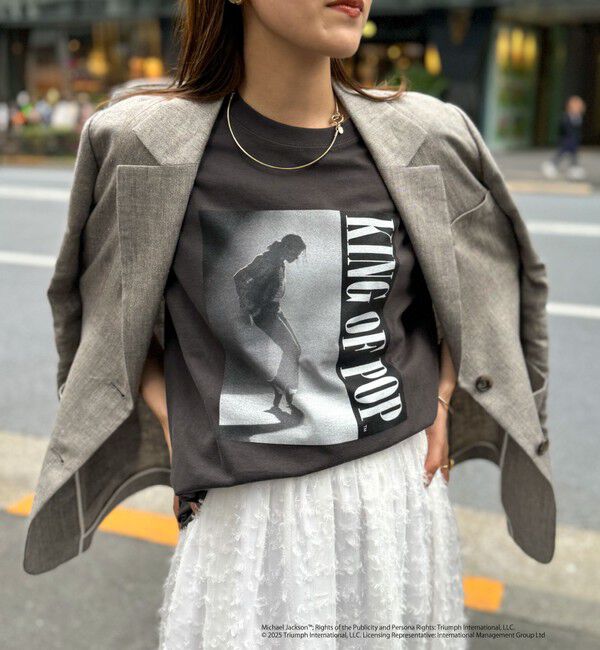 NOLLEY'S goodman「【GOOD ROCK SPEED】別注 MICHAEL JACKSON T 25SS」|Tシャツ・カットソー|