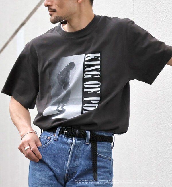 NOLLEY'S goodman「【GOOD ROCK SPEED】別注 MICHAEL JACKSON T 25SS」|Tシャツ・カットソー|