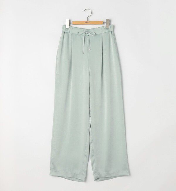 NOLLEY'S「ウォッシャブルサテンイージーパンツ」|その他|