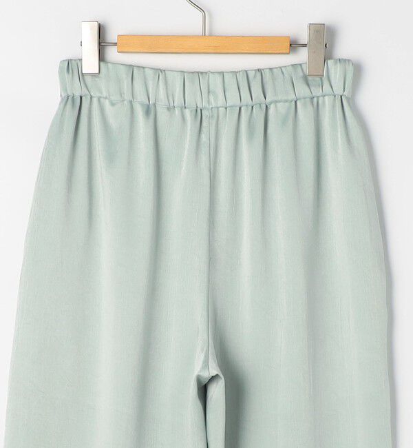 NOLLEY'S「ウォッシャブルサテンイージーパンツ」|その他|