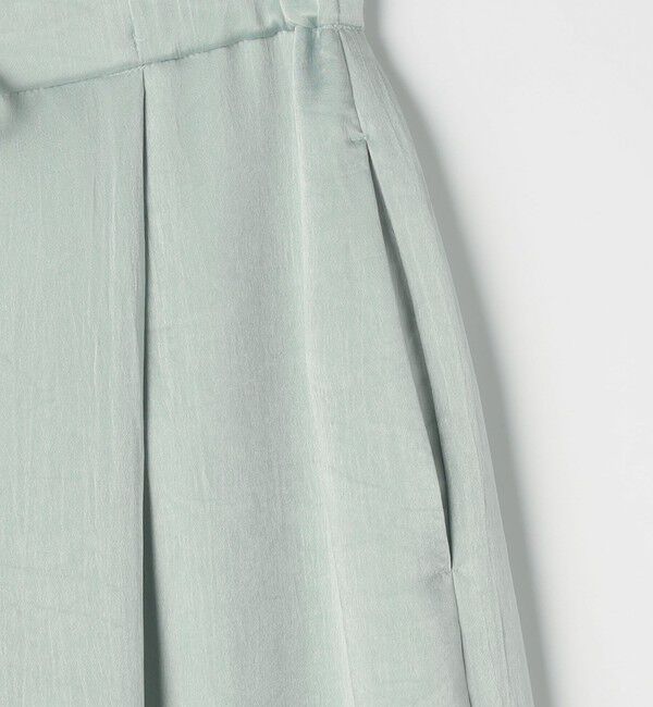 NOLLEY'S「ウォッシャブルサテンイージーパンツ」|その他|