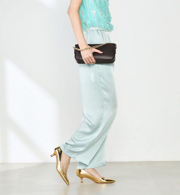 NOLLEY'S「ウォッシャブルサテンイージーパンツ」|その他|