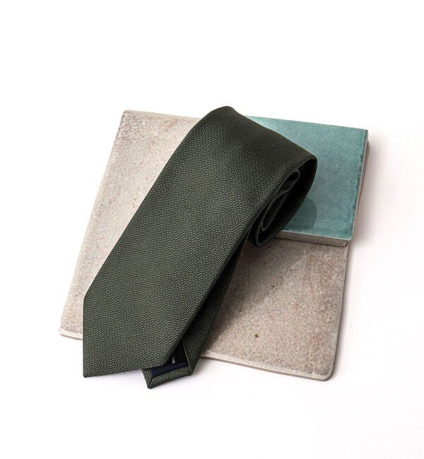 NOLLEY'S goodman「EMME EFFE バスケットソリッド 25SSコレクション」|ネクタイ・蝶ネクタイ|イエローグリーン