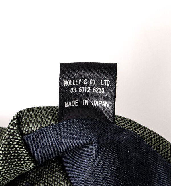 NOLLEY'S goodman「EMME EFFE バスケットソリッド 25SSコレクション」|ネクタイ・蝶ネクタイ|