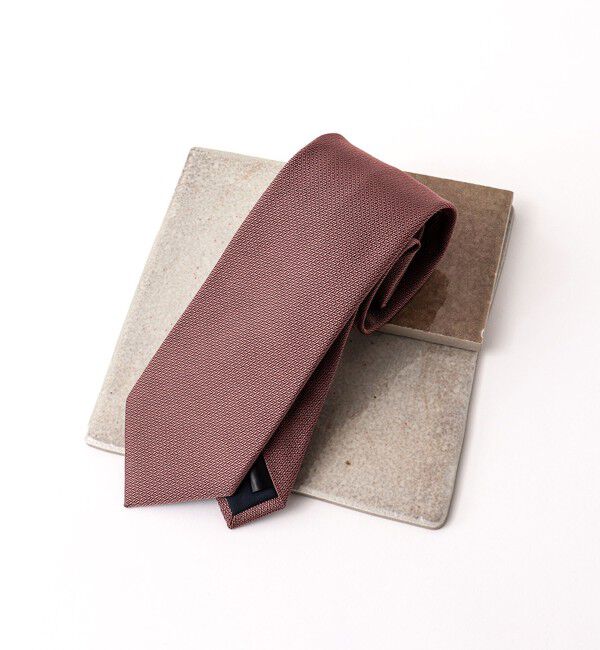 NOLLEY'S goodman「EMME EFFE バスケットソリッド 25SSコレクション」|ネクタイ・蝶ネクタイ|ベビーピンク