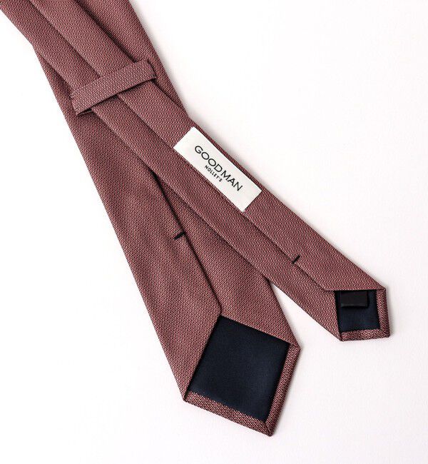 NOLLEY'S goodman「EMME EFFE バスケットソリッド 25SSコレクション」|ネクタイ・蝶ネクタイ|