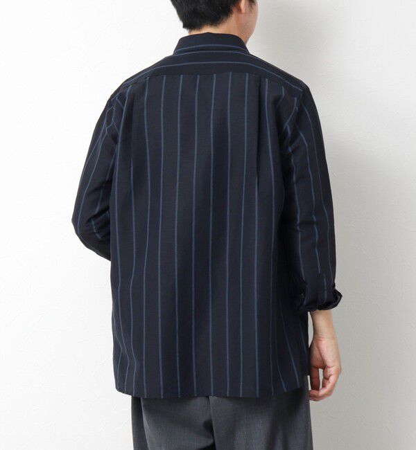 NOLLEY'S goodman「キュプラリネン レギュラーカラーシャツ 25SS」|シャツ・ブラウス|