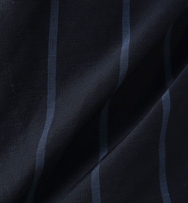 NOLLEY'S goodman「キュプラリネン レギュラーカラーシャツ 25SS」|シャツ・ブラウス|