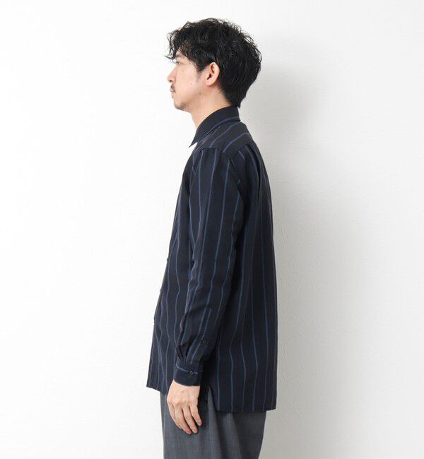 NOLLEY'S goodman「キュプラリネン レギュラーカラーシャツ 25SS」|シャツ・ブラウス|