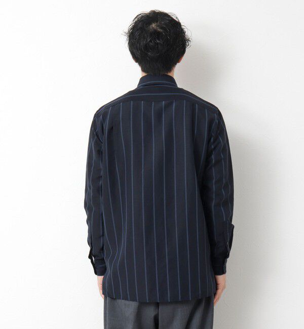 NOLLEY'S goodman「キュプラリネン レギュラーカラーシャツ 25SS」|シャツ・ブラウス|