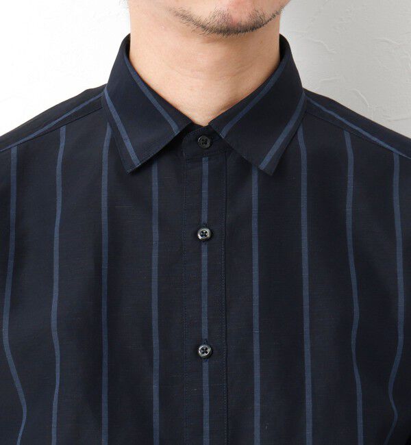 NOLLEY'S goodman「キュプラリネン レギュラーカラーシャツ 25SS」|シャツ・ブラウス|