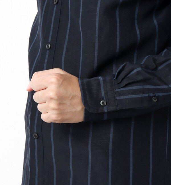 NOLLEY'S goodman「キュプラリネン レギュラーカラーシャツ 25SS」|シャツ・ブラウス|