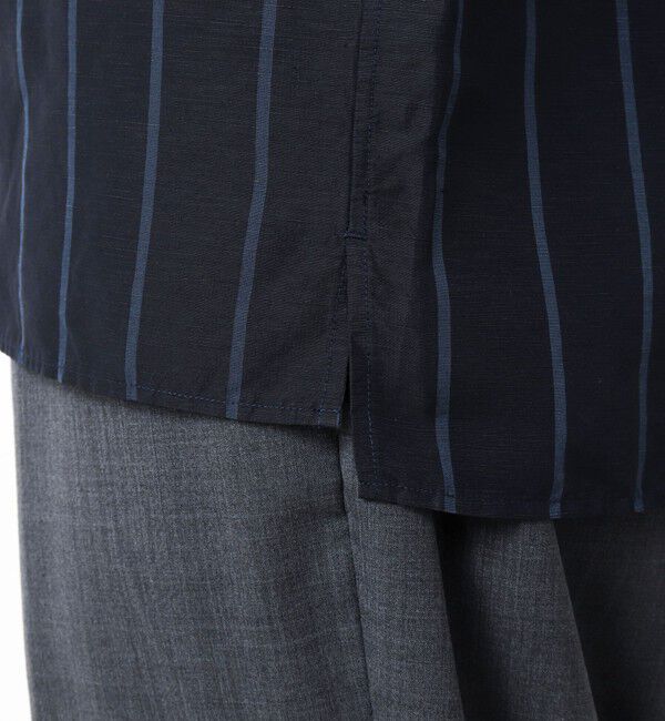 NOLLEY'S goodman「キュプラリネン レギュラーカラーシャツ 25SS」|シャツ・ブラウス|