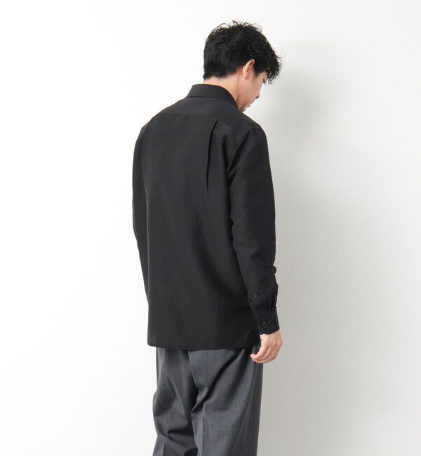 NOLLEY'S goodman「キュプラリネン レギュラーカラーシャツ 25SS」|シャツ・ブラウス|