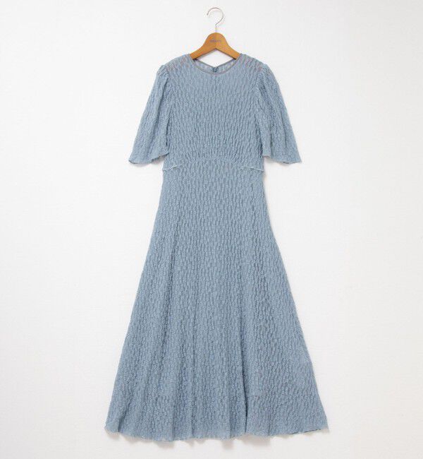 NOLLEY'S「【yosoyuki series】 ニットレースワンピース」|ワンピース|
