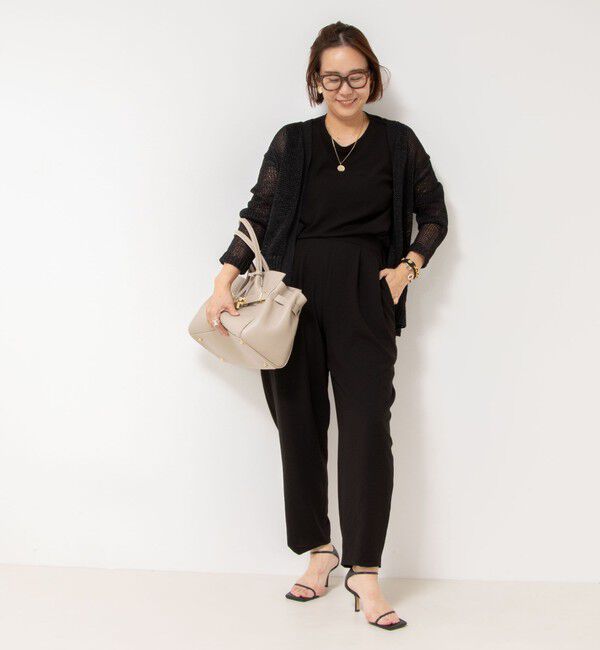 NOLLEY'S「【松葉☆別注アイテム】《セットアップ対応》エアリージョーゼットイージーバレルパンツ」|その他|