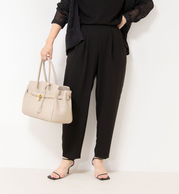 NOLLEY'S「【松葉☆別注アイテム】《セットアップ対応》エアリージョーゼットイージーバレルパンツ」|その他|