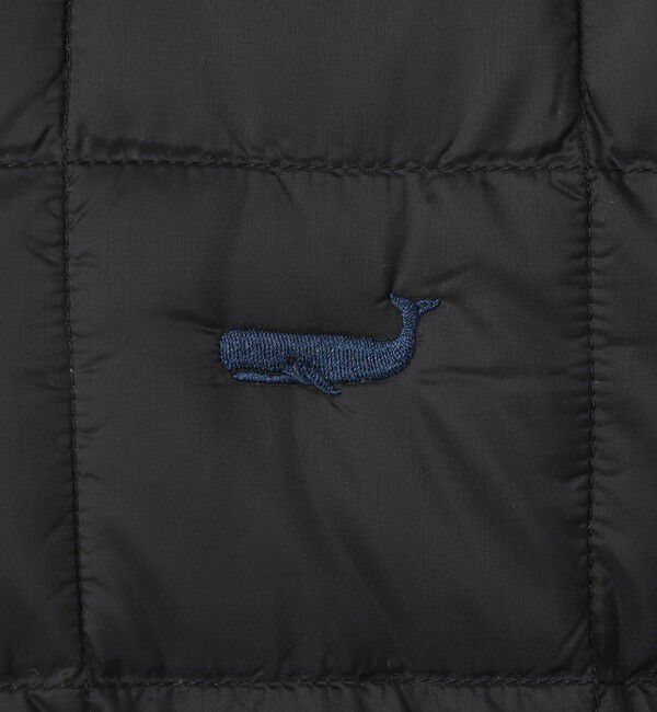 NOLLEY'S goodman「【TAION/タイオン】別注クジラ刺繍CREW NECK BUTTON DOWN JACKET」|ダウン|