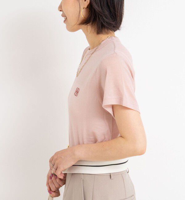 NOLLEY'S sophi「【PROTAGONISTA/プロタゴニスタ】SHEER TEE」|Tシャツ・カットソー|