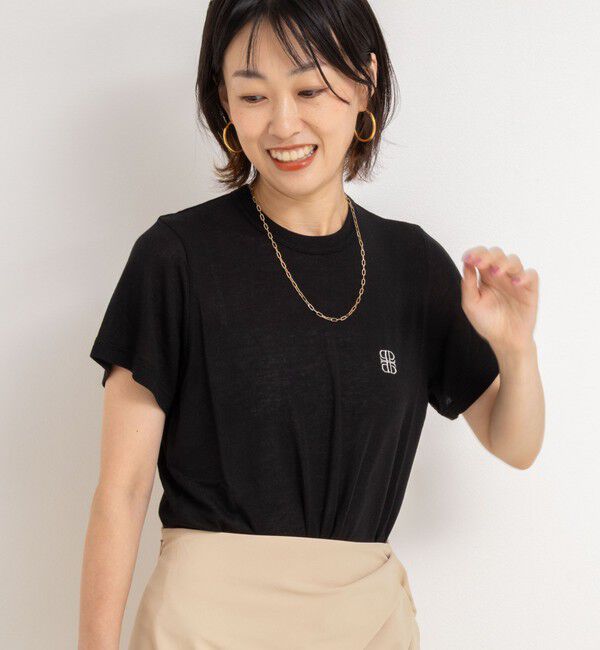 NOLLEY'S sophi「【PROTAGONISTA/プロタゴニスタ】SHEER TEE」|Tシャツ・カットソー|