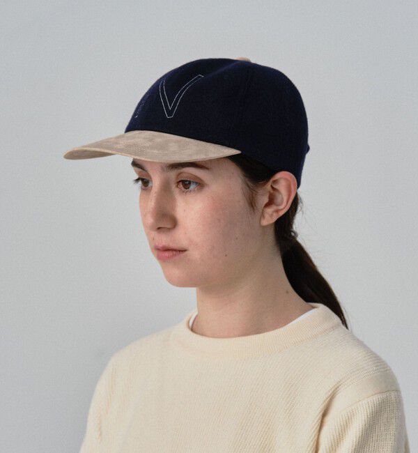 NOLLEY'S goodman「【Nine Tailor/ナインテーラー】Borage Cap N-1500」|キャップ・キャスケット|ネイビー