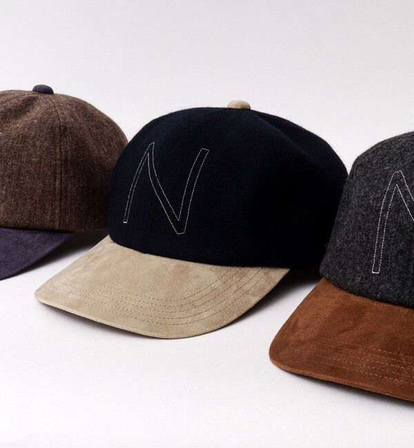 NOLLEY'S goodman「【Nine Tailor/ナインテーラー】Borage Cap N-1500」|キャップ・キャスケット|