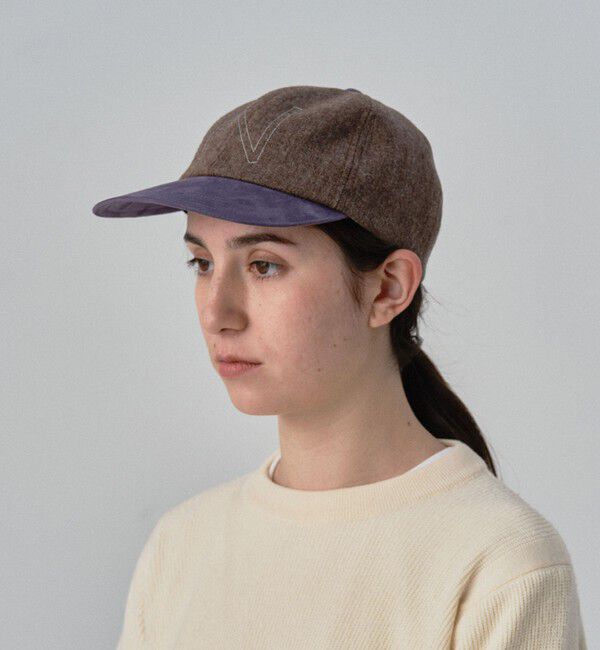 NOLLEY'S goodman「【Nine Tailor/ナインテーラー】Borage Cap N-1500」|キャップ・キャスケット|ブラウン