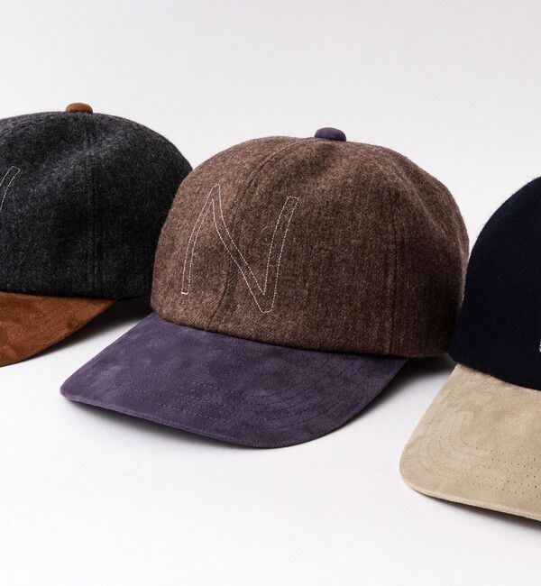 NOLLEY'S goodman「【Nine Tailor/ナインテーラー】Borage Cap N-1500」|キャップ・キャスケット|
