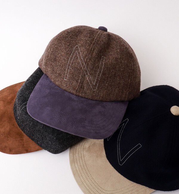 NOLLEY'S goodman「【Nine Tailor/ナインテーラー】Borage Cap N-1500」|キャップ・キャスケット|