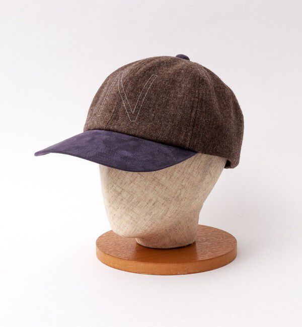 NOLLEY'S goodman「【Nine Tailor/ナインテーラー】Borage Cap N-1500」|キャップ・キャスケット|