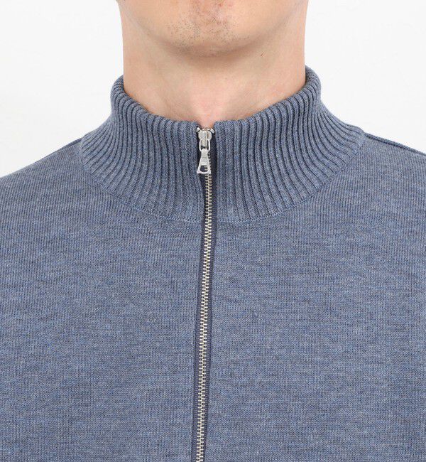 NOLLEY'S goodman「【ACTIVE SECT】《限定展開》デオドラント加工 スタンドジップカーディガン 25AW」|ニット・セーター|