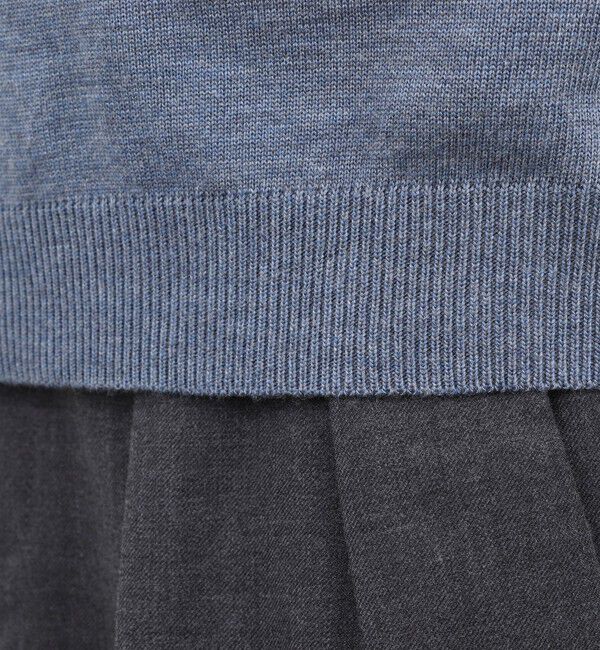 NOLLEY'S goodman「【ACTIVE SECT】《限定展開》デオドラント加工 スタンドジップカーディガン 25AW」|ニット・セーター|